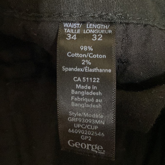 Black Slim Fit Jeans - Picture 4 of 5